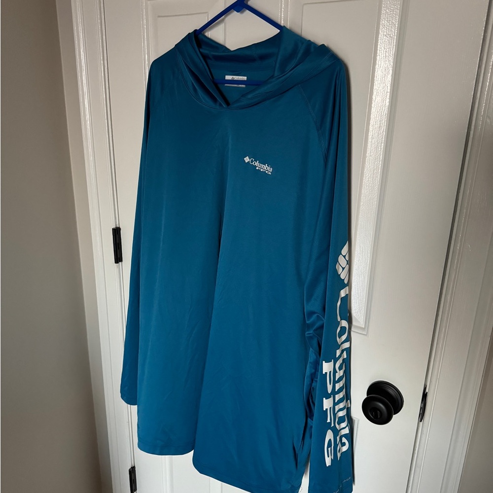 Columbia PFG men’s shirt 4x